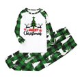 thumbnail image 4 of MASRIN Matching Pjs For Family Christmas Pajamas for Family Pjs Matching Set Family Christmas Pajamas Soft Xmas Pajamas Matching Sets Top Pants Christmas Hat Pjs, 4 of 6