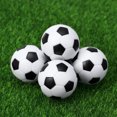 thumbnail image 2 of Shisuyan NUOLUX 6PCS 32mm Table Football Balls Black/White Ball, 2 of 8