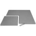 thumbnail image 2 of ProSource Fit ps-2296-hdpm-grey Fit Tapis d'Exercice Casse-Tête Extra Épais Protection, 2 of 5