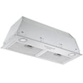 thumbnail image 1 of Ancona 28.5” Ducted Insert Range Hood in Stainless Steel, 1 of 6