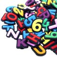 thumbnail image 3 of TOPTIE 720 PCS Letters Numbers Shoe Charms PVC Charms for Shoes Customized Wristband Bracelet, 3 of 7