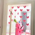 thumbnail image 2 of Elegant Korean-Inspired Door Curtain with Adorable Pink Heart & Creative Cloud Patterns - Versatile High-Quality Fabric Partition for Doors/Windows, Easy Installation, Adds Warm Charm to Any Room, 2 of 6