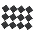 thumbnail image 2 of lionlar 12 Handkerchief Party Hankie Black, 2 of 8