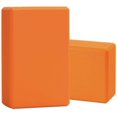 thumbnail image 1 of Yoga Block - Supportive Latex-Free EVA Foam Soft Non-Slip Surface for Yoga, Pilates, Meditation 2PCS, 1 of 7