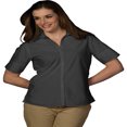 thumbnail image 1 of Edwards Chemise Popeline à Manches Courtes pour Femme, Style 5245, 1 of 1