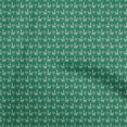 thumbnail image 1 of oneOone Rayon Green Fabric Animal Craft Projects Decor Fabric Printed By The Yard 56 Inch Wide, 1 of 5