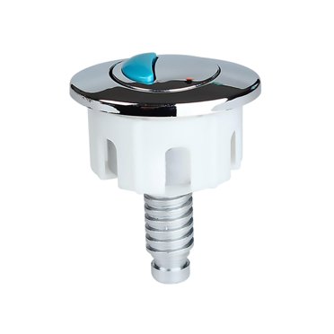 Toilet Fill Valves Repair Full Half Push Button Accessories ,Duable Flusher Replacement Toilet Water Tank Button for Home Bathroom Oval