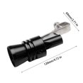 thumbnail image 3 of Sifflet de Turbine Modifié pour Voiture, Microphone de Tuyau d'Échappement, Simulateur de Son, Sifflet de Gorge pour Queue de Moto, 3 of 5