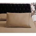 thumbnail image 1 of Mocassi 1800 Series Sheet Set 6 Pieces Deep Pocket California King Taupe, 1 of 2