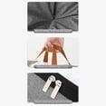 thumbnail image 4 of Large Reusable Storage Bags With Strong Handles & Zippers, Heavy Duty Washable Moving Bag, Closet, Underbed Organizer For Bedding, Blanket, 4 of 7