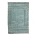 thumbnail image 3 of Tapis de bain en microfibre Home Decor Inc. Collection Naples – 50,8 x 76,2 cm, bleu clair, doux et absorbant, 3 of 3