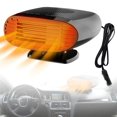 thumbnail image 1 of Car Heater Electric Car Heaters Fast Heating Windshield Defroster Defogger 2 in 1 Car Heating Fans with Heating Cooling Mode Portable Mini Heater for Small Vehicle, 1 of 11