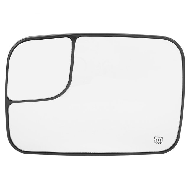 Side Mirror Glass, Reflectivity Door Mirror Glass Stable 5161011AA Anti Fog For Pickup Left