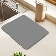 thumbnail image 4 of EGNMCR Outdoor Rug Bathroom Rugs Rugs for Living Room Coffee Machine Pad, Kitchen Countertop Pad, Wash Basin, Ant-i Slip And Heat Insulation Bowl Pad, Household Diatom Mud, Water Absorption a cushion, 4 of 4