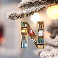 thumbnail image 1 of Christmas Tree Decorations,26 Letters Christmas Tree Decoration Pendant Christmas Tree Ornaments Personalized Diy Christmas Ornaments Christmas Decoration Xmas Tree Hanging Decor, 1 of 6