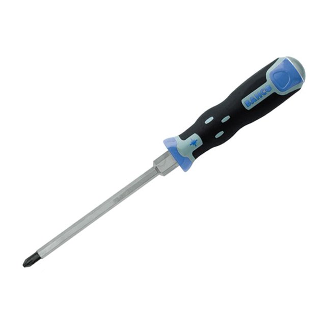 Bahco - Tekno+ à Travers Tournevis à Tige Pozi PZ2 x 125mm
