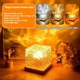 thumbnail image 1 of Meitianfacai Decorative Wave Lamp Small Night Lamp Girl Gift Bedside Bedroom Trends Table Lamp, 1 of 6