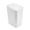 WH, variant on Chmadoxn Garbage Can, Trash Can Bathroom Trash Can With Lid, Small Garbage Can With Press Lid, Plastic Wastebasket With Popup Lid For Toilet, Office, Bedroom, Living Room garbage bin