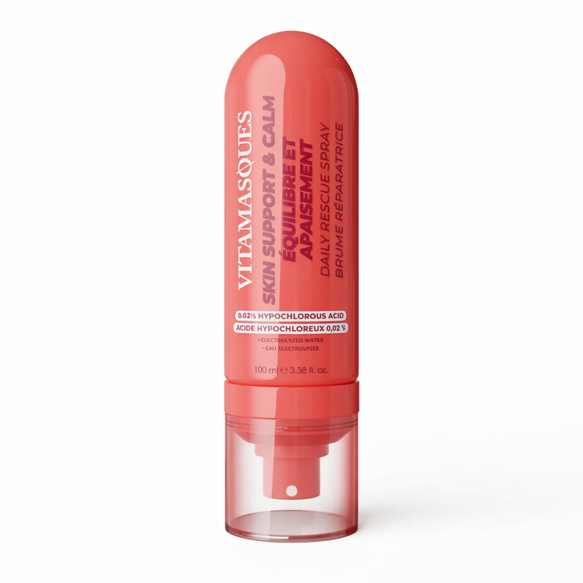 Vitamasques Skin Rescue & Calm AntiMicrobial (Hypochlorous acid) spray, 100ml