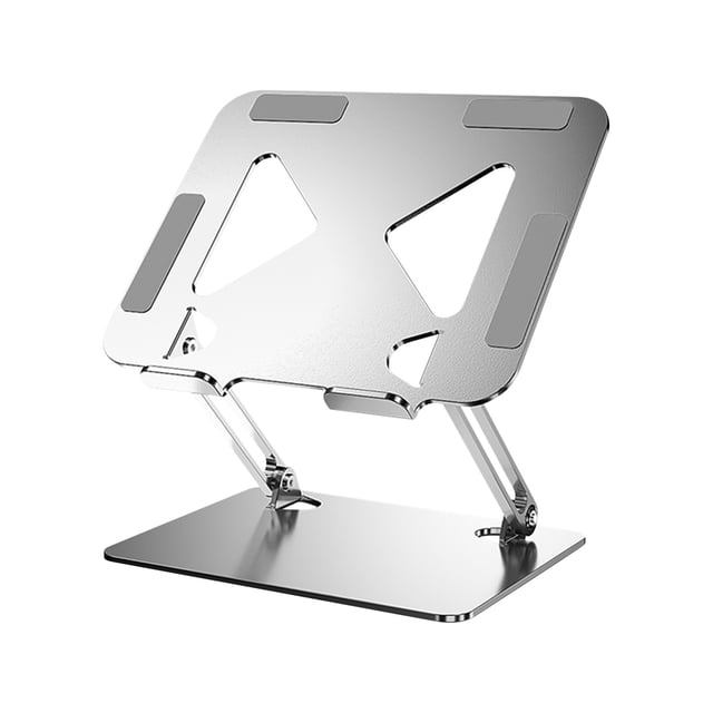 Support d'Ordinateur Portable Support en Alliage d'Aluminium Support de Cahier Radiateur de Cahier