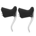thumbnail image 2 of Ymiko Poignées de Frein en Aluminium Leviers de Frein à Main Résistants à l'Usure Poignées de Frein de Vélo Poignées de Frein, Trousse d'Assemblage de Frein Vélo pour la Maison, 2 of 8