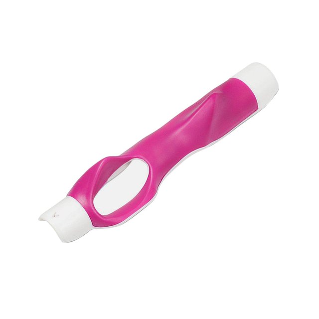 Langgg Golf Swing Trainer Training Aid Anti Slip Man Woman Golf Swing Training Grip Rose Red