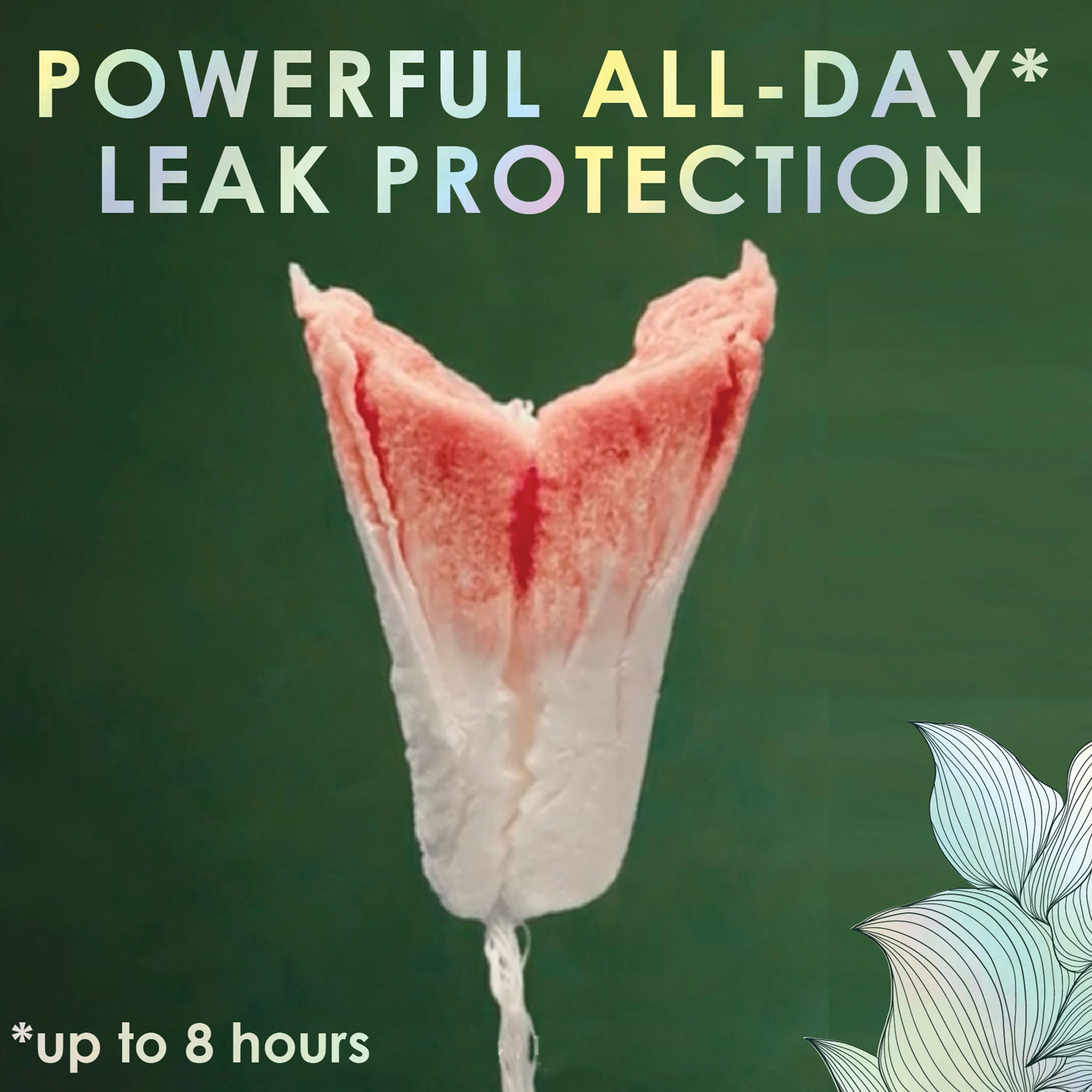Tampons L., fabriqués à partir de coton biologique, degré d’absorption régulier/super, emballage multiple, sans pesticides synthétiques, rayonne ni parfums, 18 U