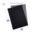 thumbnail image 3 of 100pcs A4 Carbon Paper Black Legible Graphite Transfer Tracing Painting Reusable Art Surfaces Copy Paper, 3 of 6