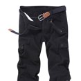 thumbnail image 3 of Pantalons Décontractés Multi-Poches pour Hommes, 3 of 8