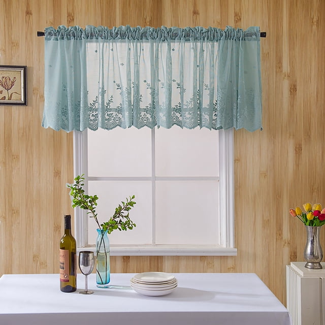 Short Window Valance Window Topper Curtains Room Darkening Curtains Darkening Kitchen Curtains Blackout Tiers Curtain Blackout Short Window Valance Curtains Darkening Privacy