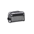 thumbnail image 2 of Conair Basics Men’s Organizer Pouch, Clear PVC/Black, 1 Pc, 2 of 3