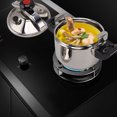 thumbnail image 1 of Pressure Cooker, 5L-26L Capacity Stovetop Stainless Steel Pressure Canner, Explosion Proof Gas & Induction Compatible Rice Cooker Multifunctional Slow Cooker for Family, Commercial, 1 of 8