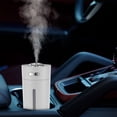thumbnail image 1 of XZNGL USB Car Humidifier Colorful Cup Design Portable Desktop Mini Humidifier for Home Office Travel with 280 mL Water Tank and Night Light, 1 of 2