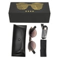 thumbnail image 1 of Audio Smart Sunglasses, Polarized Lenses Smart Glasses Comfortable Wearing UV Blocking  For Meeting, 1 of 8