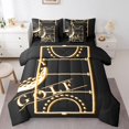 thumbnail image 1 of YST Sport 7-Piece Comforter Set, Sports Theme, King, 1 of 4