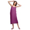 thumbnail image 4 of Moomaya Robe de Nuit d'Allaitement à Manches Longues en Coton Uni pour Femmes, 4 of 6