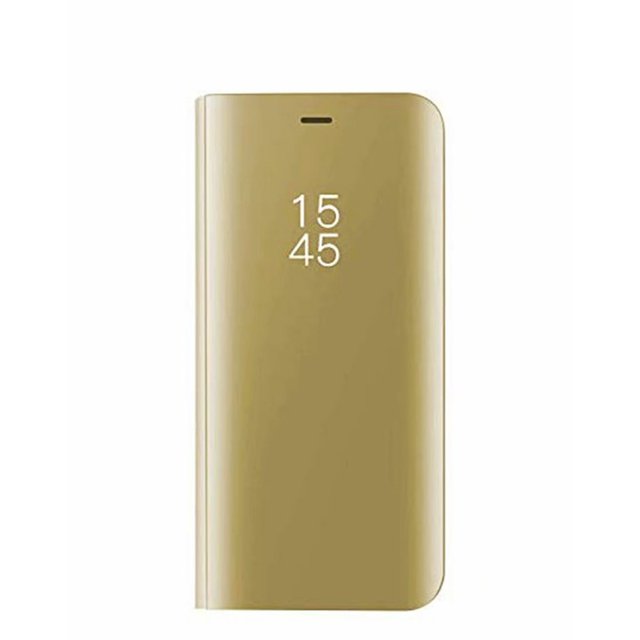 Étui pour Samsung Galaxy S10 Plus Mince Support Amovible Protection Miroir à Rabat Galaxy S10 Plus