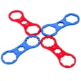 thumbnail image 4 of bedienty Outils de Réparation de Vélo Clé de Fourche avant Alliage d'Aluminium Réparation Retrait Clé Destinée à SUNTOUR XCM/XCR/XCT/RST B Rouge (27mm-28mm) 1Ensemble, 4 of 6