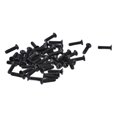 thumbnail image 1 of Ensemble Assorti de 50 Pcs de Vis à Bourrelets DIN 965 Noires Galvanisées pour Machine, 1 of 8