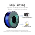 thumbnail image 3 of Flexible TPU Filament 1.75mm,TPU 95A 3D Printer Filament 1KG 2.2 LBS Spool, 3D Printing Material For 3D Printers TPU 95A ,Smoother Printing Experience, 3 of 6