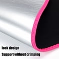 thumbnail image 4 of Sweat Waist Trainer Belt for Fitness Running Adjustable Support Wrap Portable Design Compact for Gym Travel Belly Control Workout Gear, 4 of 6
