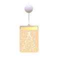 thumbnail image 2 of Agiferg Christmas Window Lights LED Hanging Curtain Light Garland Xmas Tree Decoration, 2 of 2