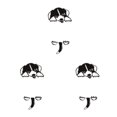 thumbnail image 2 of Youkk Water Proof Dark Wall Stickers For Light Switches Wide Application Wall Decals 003 3Set, 2 of 6