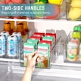 thumbnail image 2 of Binwennn Hot Food Container Laundry for Glass Lunch Containers for Adults Storage Boxes And Storage With Removable Partitions – For Kitchen Organisers Or Storage Cabinets In The Pantry –, 2 of 5