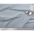 thumbnail image 2 of Soimoi Poly Georgette Fabric Hand Drawn Line Shirting Print Sewing Fabric Yard 42 Inch Wide, 2 of 3