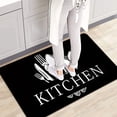thumbnail image 1 of Sale Today Clearance! 1pc Bath Rug Embossed Bathroom Mat Water Absorbent And Washable Bath Rugs-Non-Slip-Thick-Soft And Comfortable Carpet For Show, 1 of 4