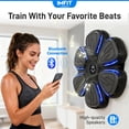 thumbnail image 3 of IMFit 2026 Machine de Boxe Musicale Intelligente avec Gants / Entraîneur de Punch Mural Interactif avec Lumières LED et Musique Bluetooth / Équipement de Mise en Forme pour Gym à Domicile pour la Famille / 9 Modes de Vitesse et d'Entraînement, 3 of 8