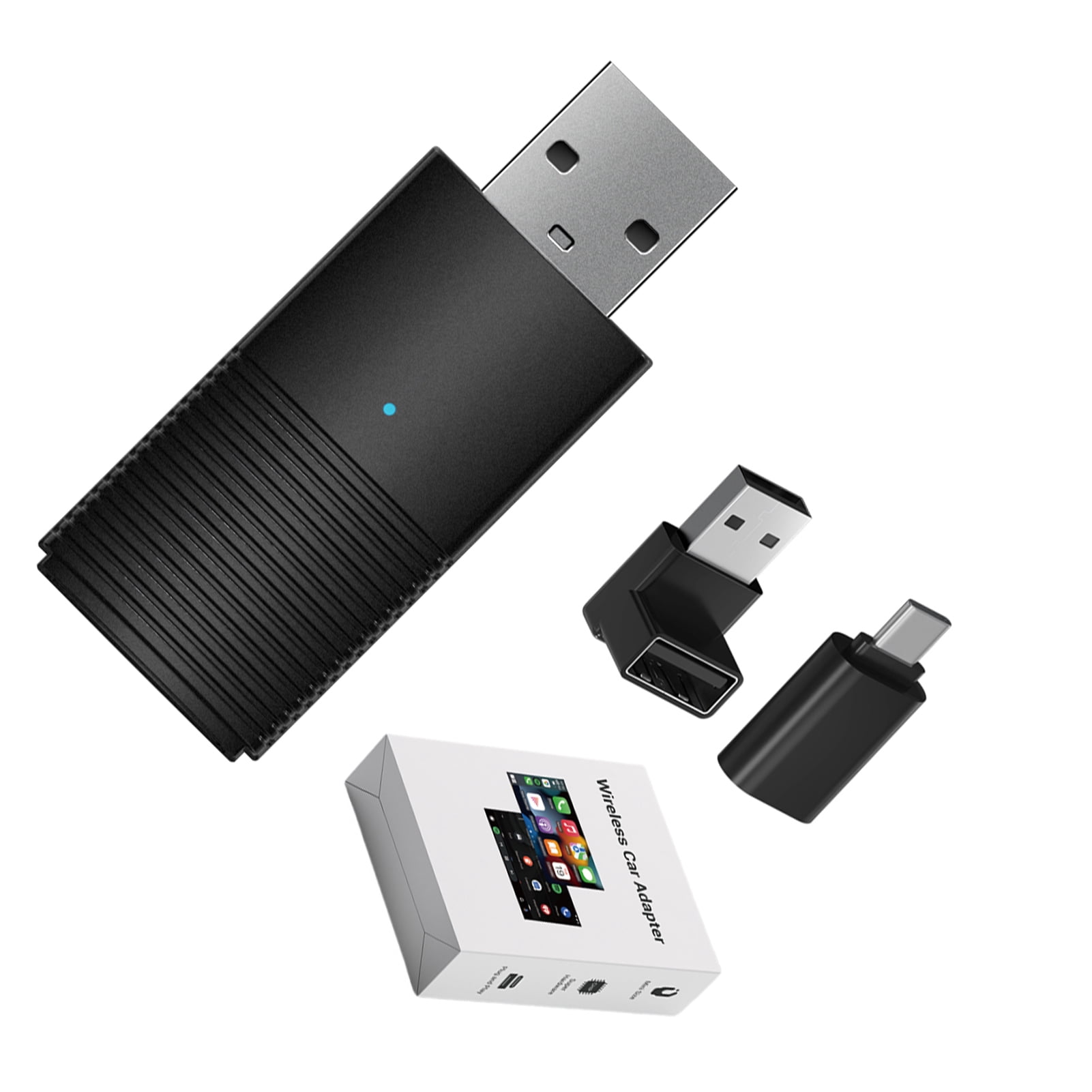 QualitChoice Car Play Wired To Wireless Adapter Wireless Adapter Adapter Wireless Car Play Car Play Adapter
