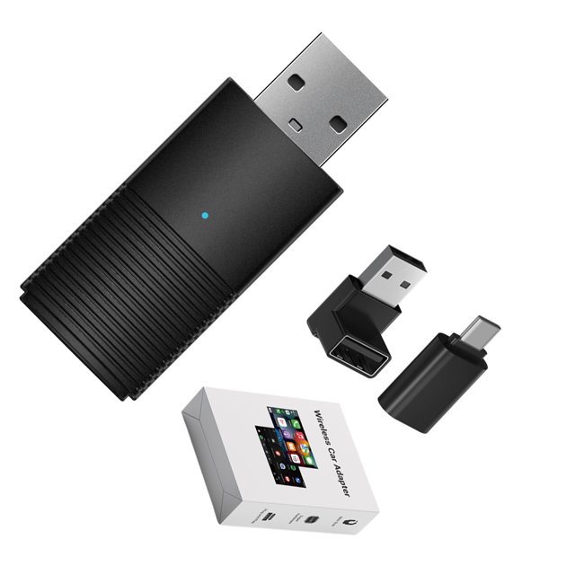 QualitChoice Car Play Wired To Wireless Adapter Wireless Adapter Adapter Wireless Car Play Car Play Adapter
