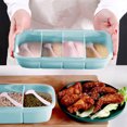 thumbnail image 1 of TIMIFIS Divided Seasoning Boxs, Flip Plastic Seasoning Box Jar Bottle Seasoning Box Set Household Combination Set Jar with Spoon Kitchen Supplies Kitchen Appliances, 1 of 6